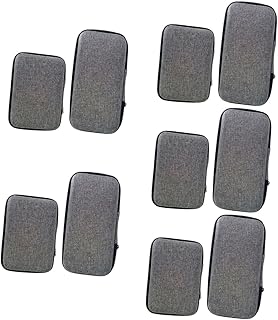 VICASKY Microfone 10 Peças Bolsa De Armazenamento De Fone De Ouvido Sem Fio Fones De Ouvido Capa De Microfone Fones De Ouvido Microfone De Lapela Microfone De Lapela Sem Fio Bolsa De
