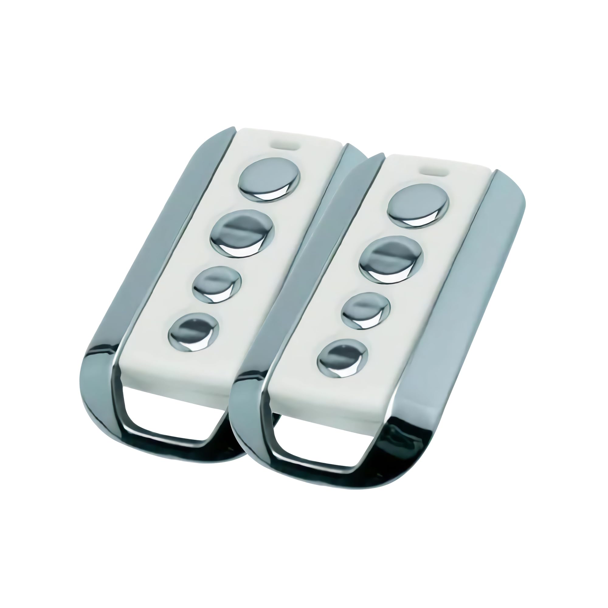 2X 504257 104257 AVIDSEN Télécommande Motorisation Portail Porte de Garage | Garantie de 3 Ans Certifié CE Compatible avec AVIDSEN EXTEL THOMSON