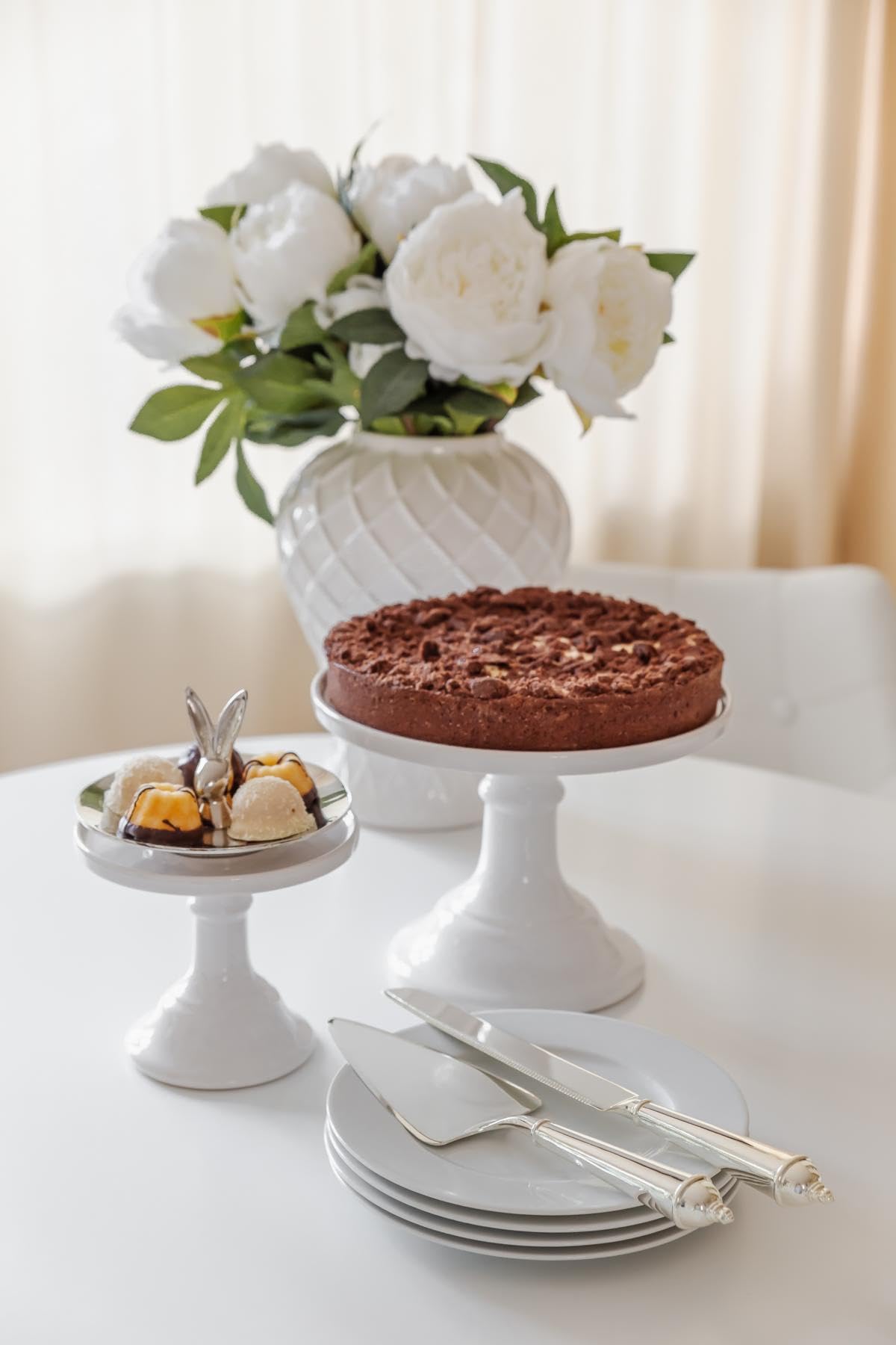 Set Coltello E Pala Per Torta In Acciaio Inox - Design Barocco Con Cuori, Ideale Per Matrimoni E Eventi - Foto 6