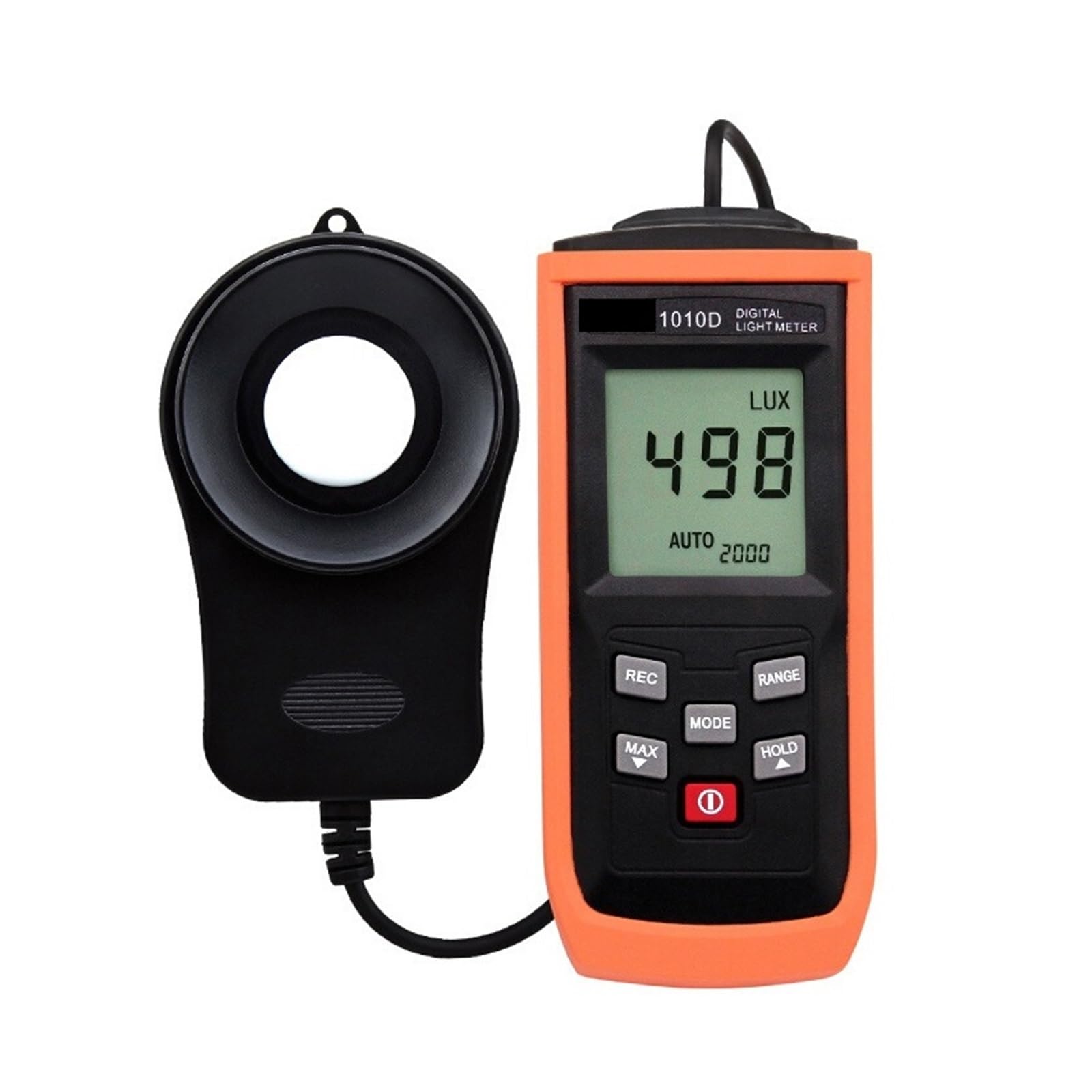 Espectrofotómetro, Luxómetro Digital Profesional 200000Lux Medidor De Luz Portátil Alta Precisión For LED Medición Iluminación Precisa