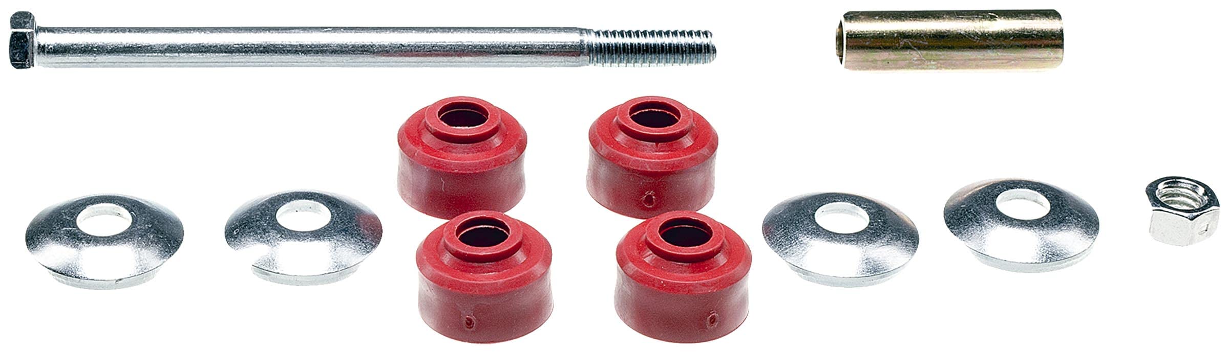 Dorman Premium SL68520PR Suspension Stabilizer Bar Link Kit Compatible with Select Models - Stabilizer Bar Link Kit - This suspension stabilizer bar link kit is precision-engineered and rigorously tested to provide reliable replacement for the original equipment on specific vehicles.