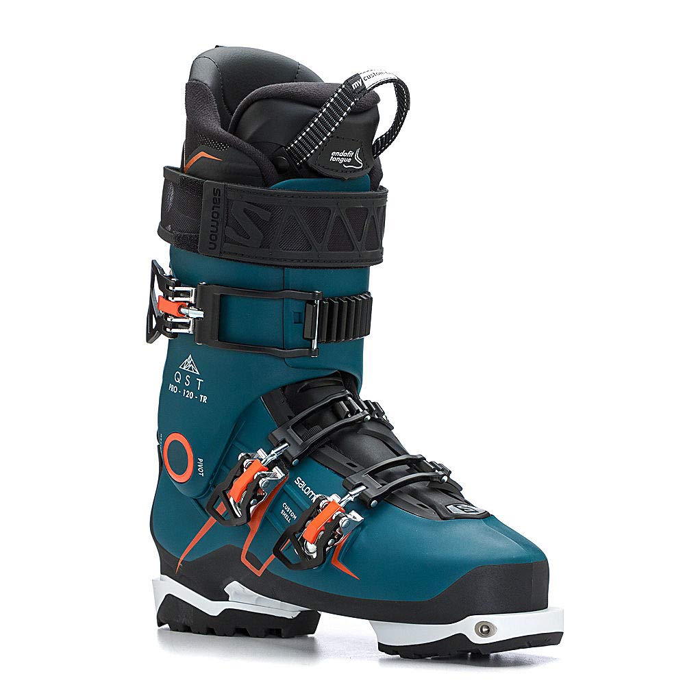 Amazon.co.jp: Salomon QST Pro 120 TR スキーブーツ - 29.5/マロカン