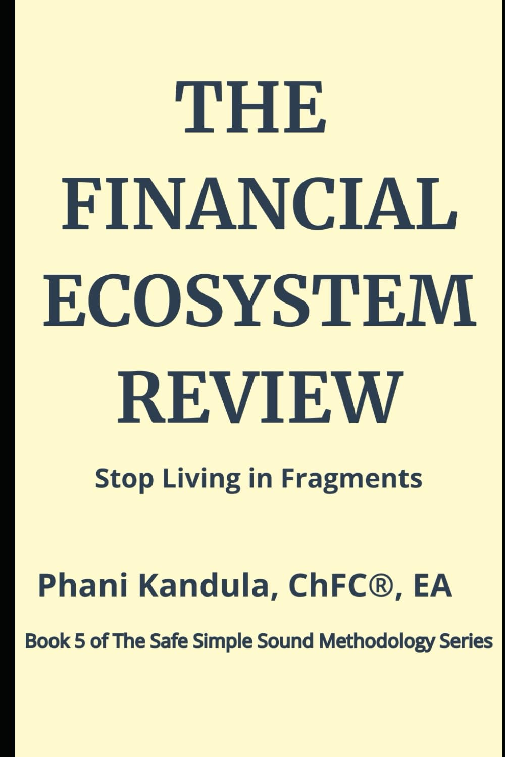 The Financial Ecosystem Review: Stop Living in Fragments (The Safe Simple Sound Methodology Series)