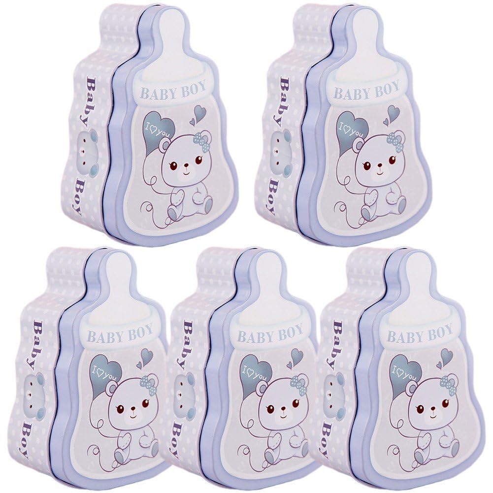 Caja de hojalata de animales contra humedad para guardar dulces y recuerdos