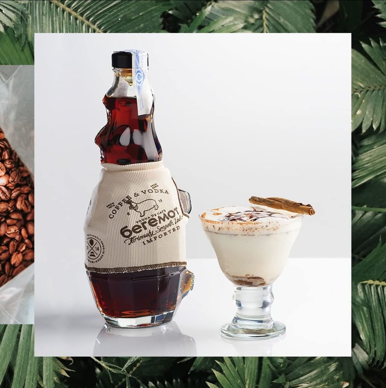 Beremot Vodka Cofee - 700 ml