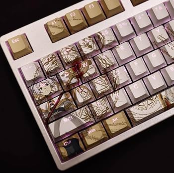 Amazon.co.jp: SANCAK 葬送のフリーレン 風 キーキャップ PBT