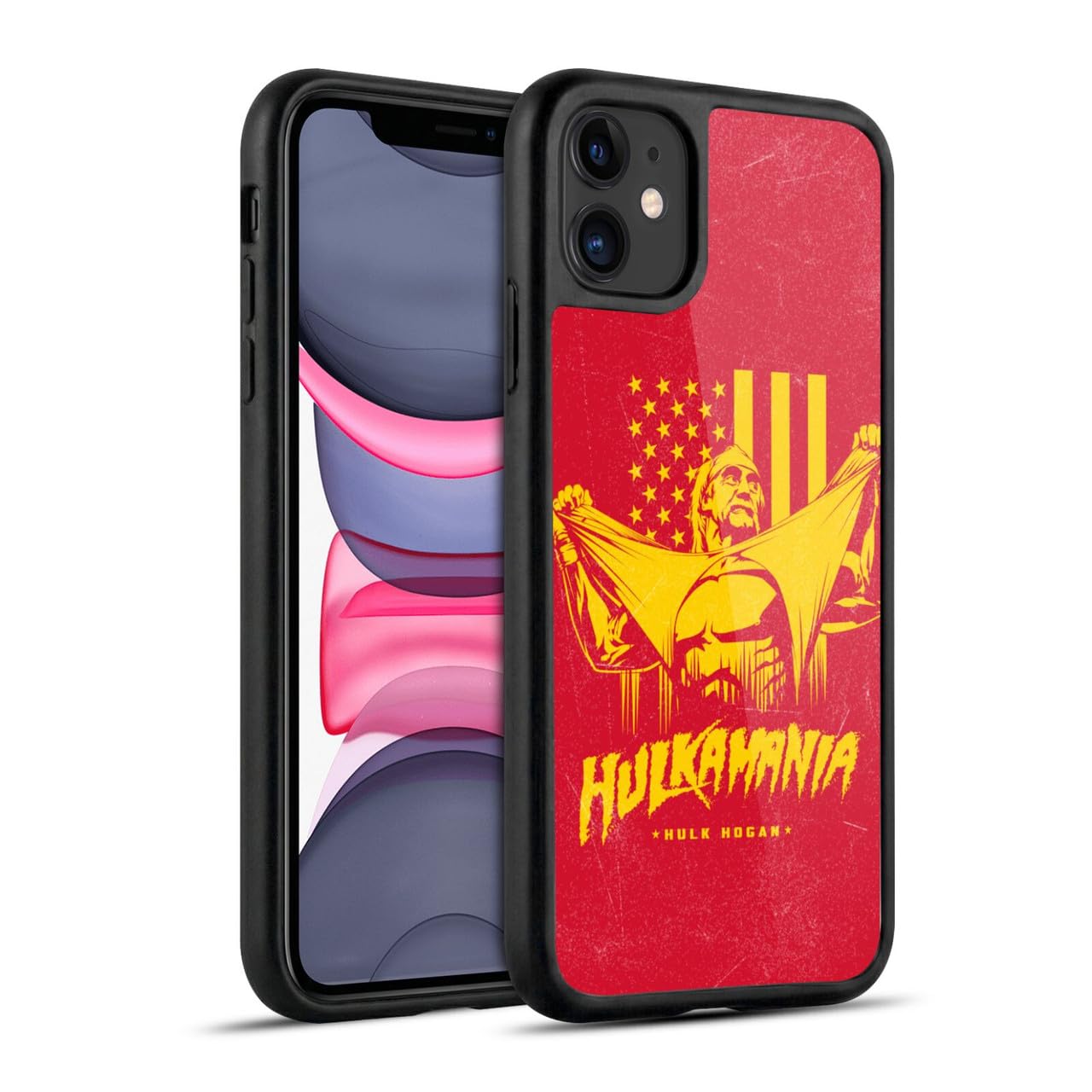 Coque Gel Apple iPhone 11 WWE Hulkmania Hulk Hogan antichoc - 8