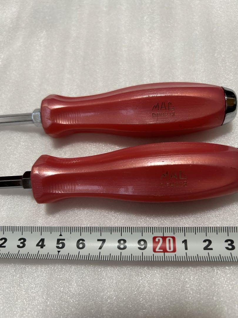 マックツール ドライバー 限定グリップ 2011年 桜色 サクラ ピンク  