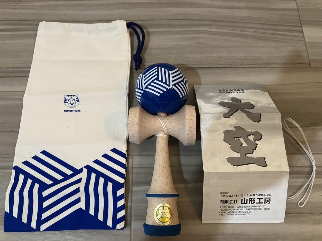 パピエ ティグル（Papier Tigre）けん玉 限定 山形工房 beams