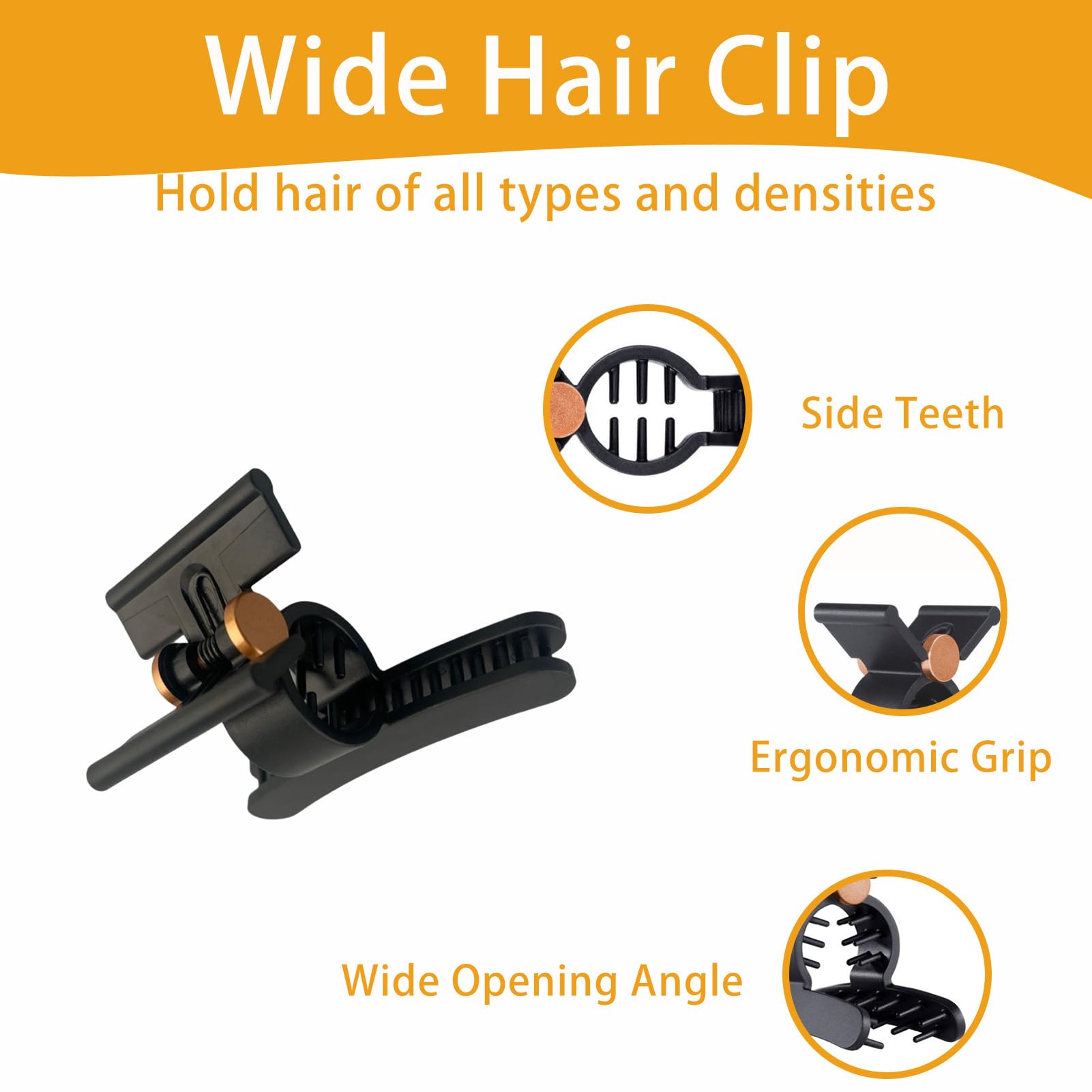 Amazon | 4パックのヘアクリップ、for Dyson Airwrapヘアドライヤー用