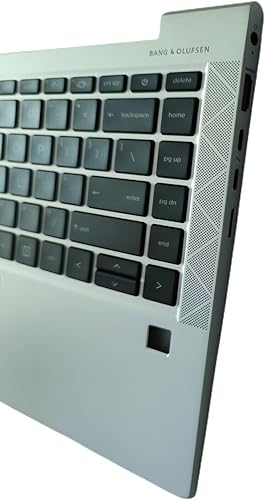 Miniatura 8 de Reemplazo para HP Elitebook 840 G7 G8 745 Laptop Carcasa superior Reposamanos Teclado retroiluminado Parte de montaje M07090-001 M36312-001