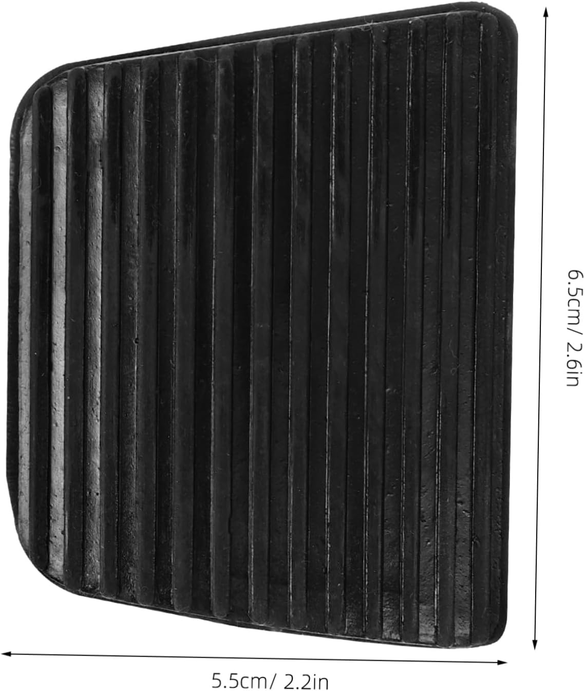 Rubber Pedal Pad Replacement for Truck Clutch Pedal Antislip Easy Install Material