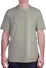 Camiseta de hombre Kirkland Signature de algodón Pima, manga corta, textura slub 1