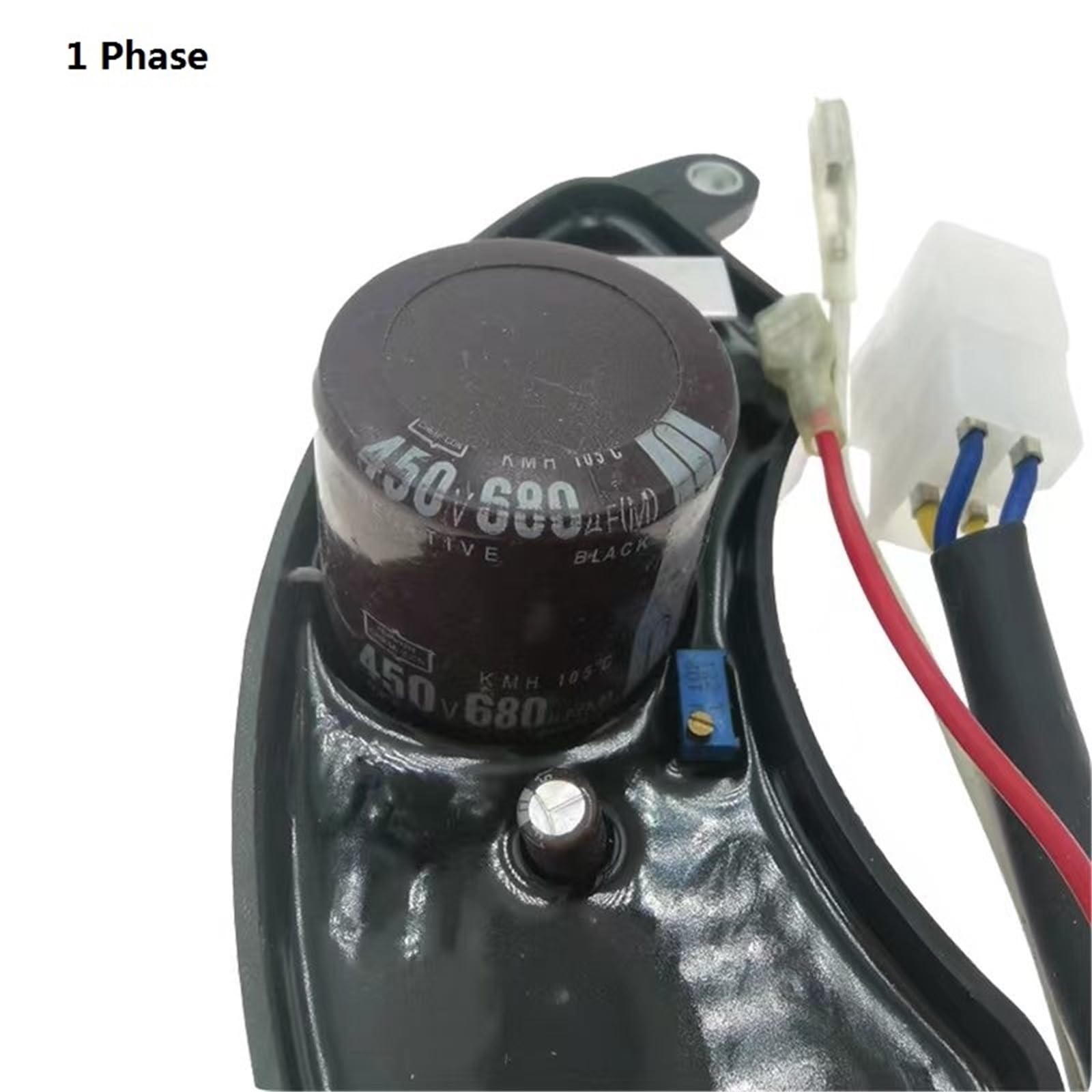 Generador de gasolina monofásico trifásico de 5KW y 8KW, regulador y estabilizador de voltaje automático AVR for 450V, 680UF, 250V y 470UF.(3P 450v 680uf)
