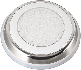 Luz subaquática para montagem em parede para piscina Luz subaquática LED de aço inoxidável 18W cabide Iluminação para piscina montada na parede Lâmpada para piscina montada na parede Iluminação subaq