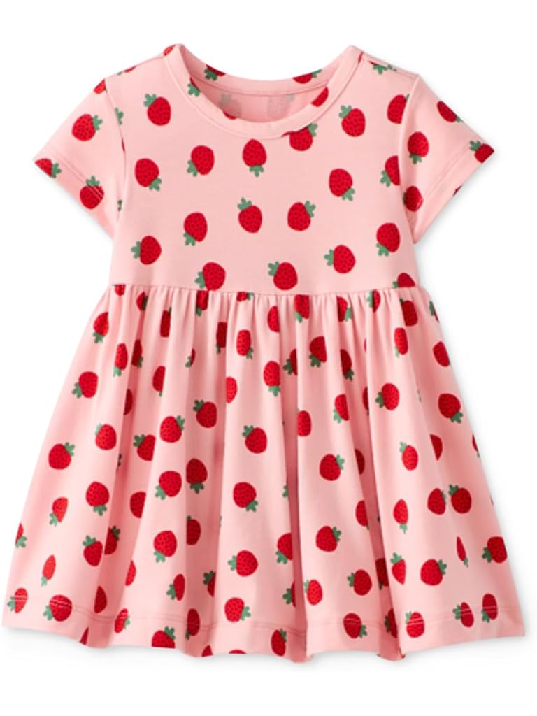 Pink Hanna Andersson Playtime Dress in HannaSoft™ (Infant/Toddler)