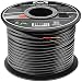 Mediabridge 12AWG 2-Conductor Direct Burial Speaker Wire (200 Feet, Red/Black) - 99.9% Oxygen Free Copper - UL Listed - Rated for Direct Burial Use (Part# SWDB-12X2-200)