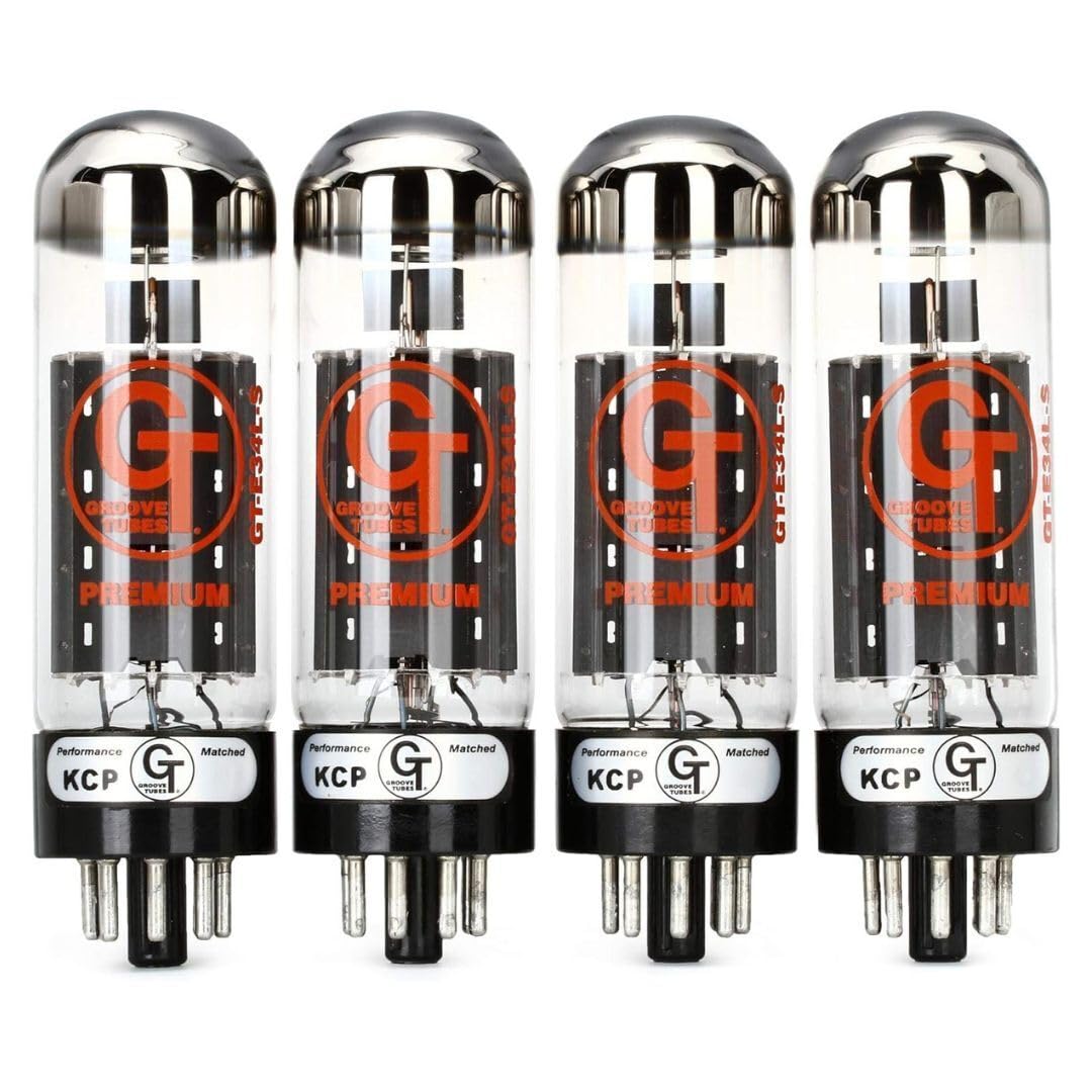 5550113548 Groove Tubes GT-E34LS Medium Quartet Amplifier Tube