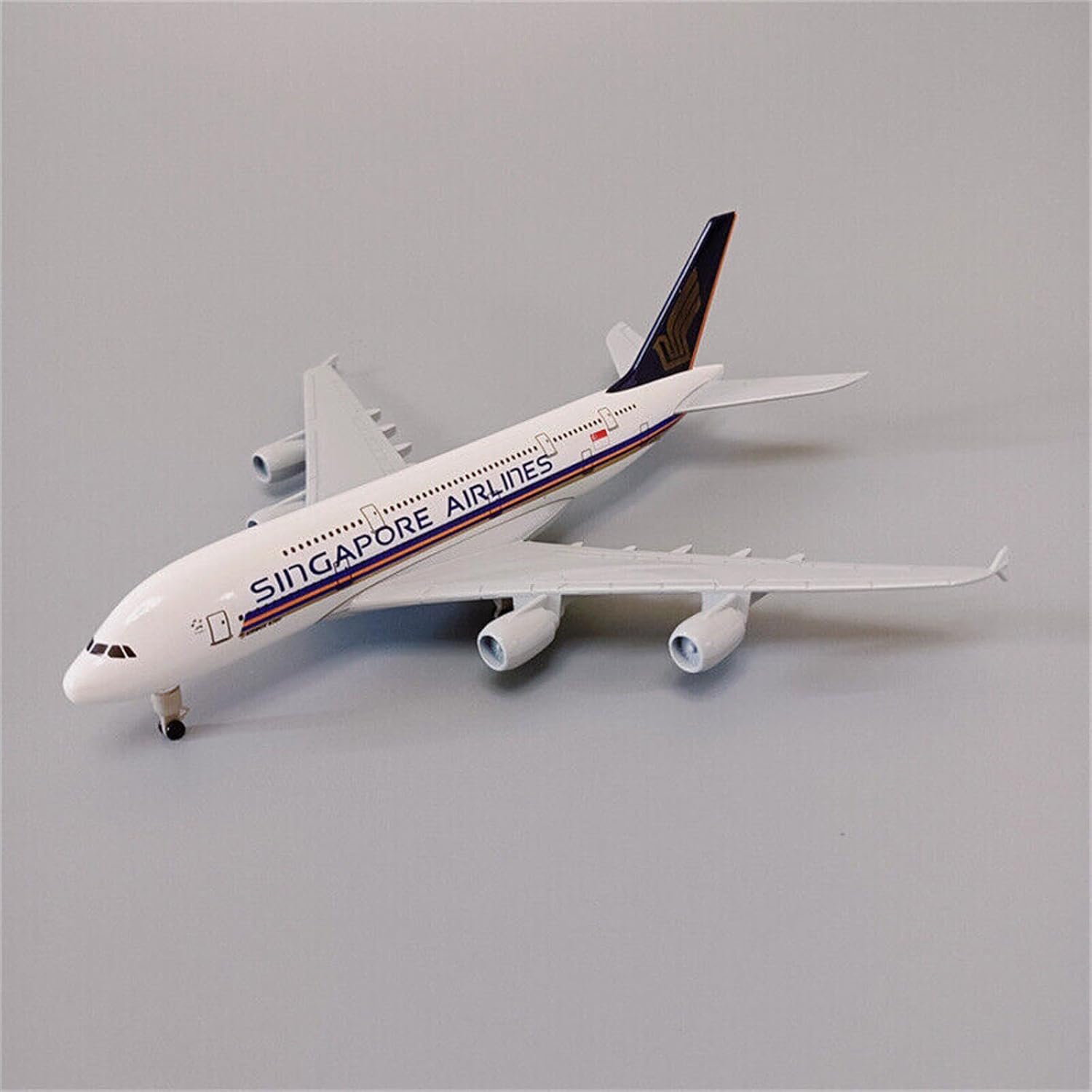 CHICHIYANG 1/400 Airlines 16cm Simulation Aircraft Model Aviation Model