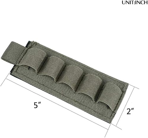 Miniatura 2 de EXCELLENT ELITE SPANKER Soporte táctico de nailon de calibre 12 para rifles