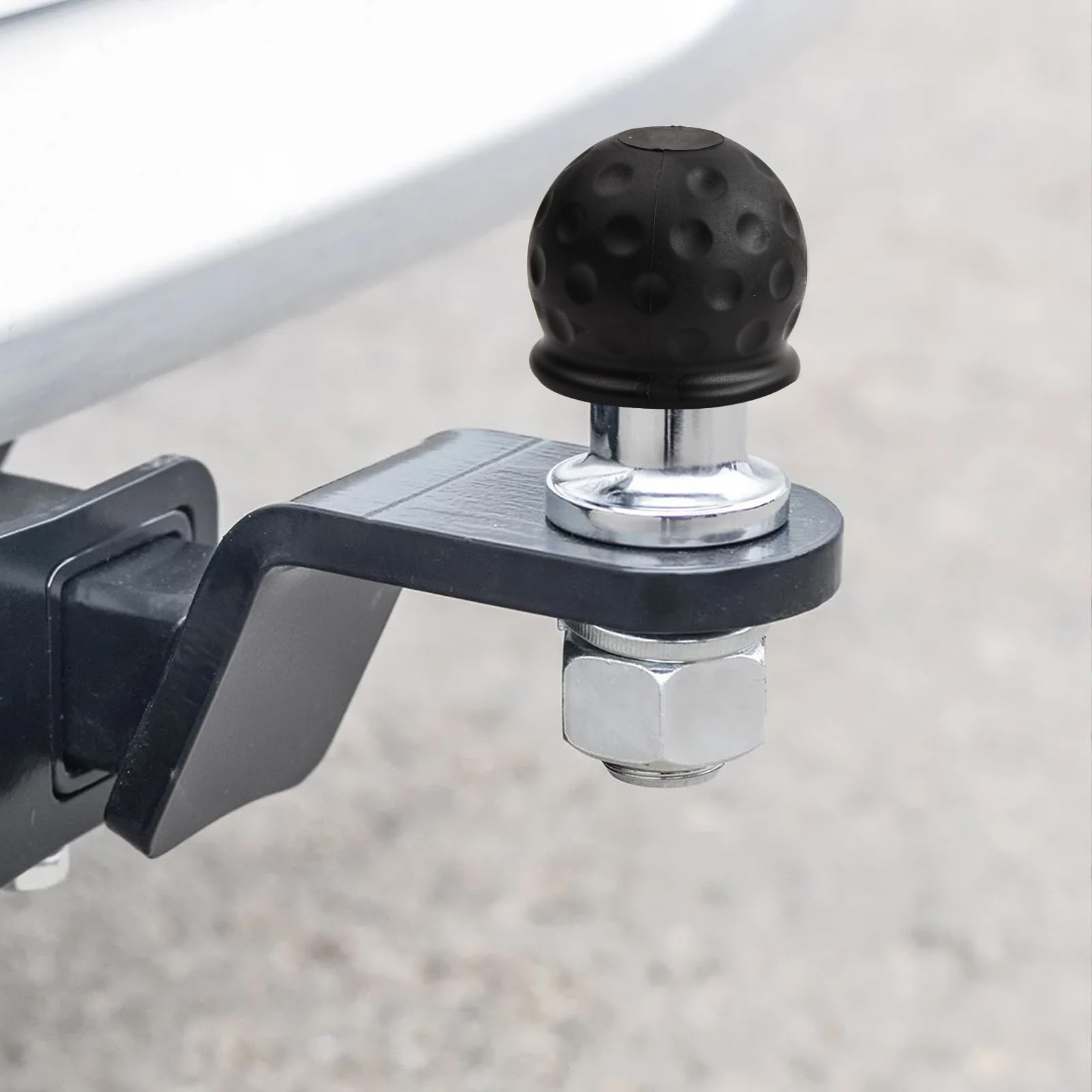 2 Coperture Gomma Per Gancio Traino - Protezione Antiruggine Per Auto E Camion - Foto 2