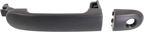 Garage-Pro Manija de puerta exterior compatible con Nissan Versa 2007-2012 para modelos sin sistema de entrada inteligente imprimado frontal, lado