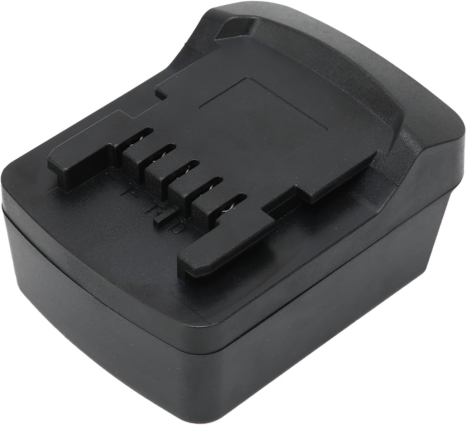 18V Battery Adapter for Milwaukee to for Metabo Lithium Battery, DC DC 18V Battery Converter for Electric Tools, No Need Buy One More Battery