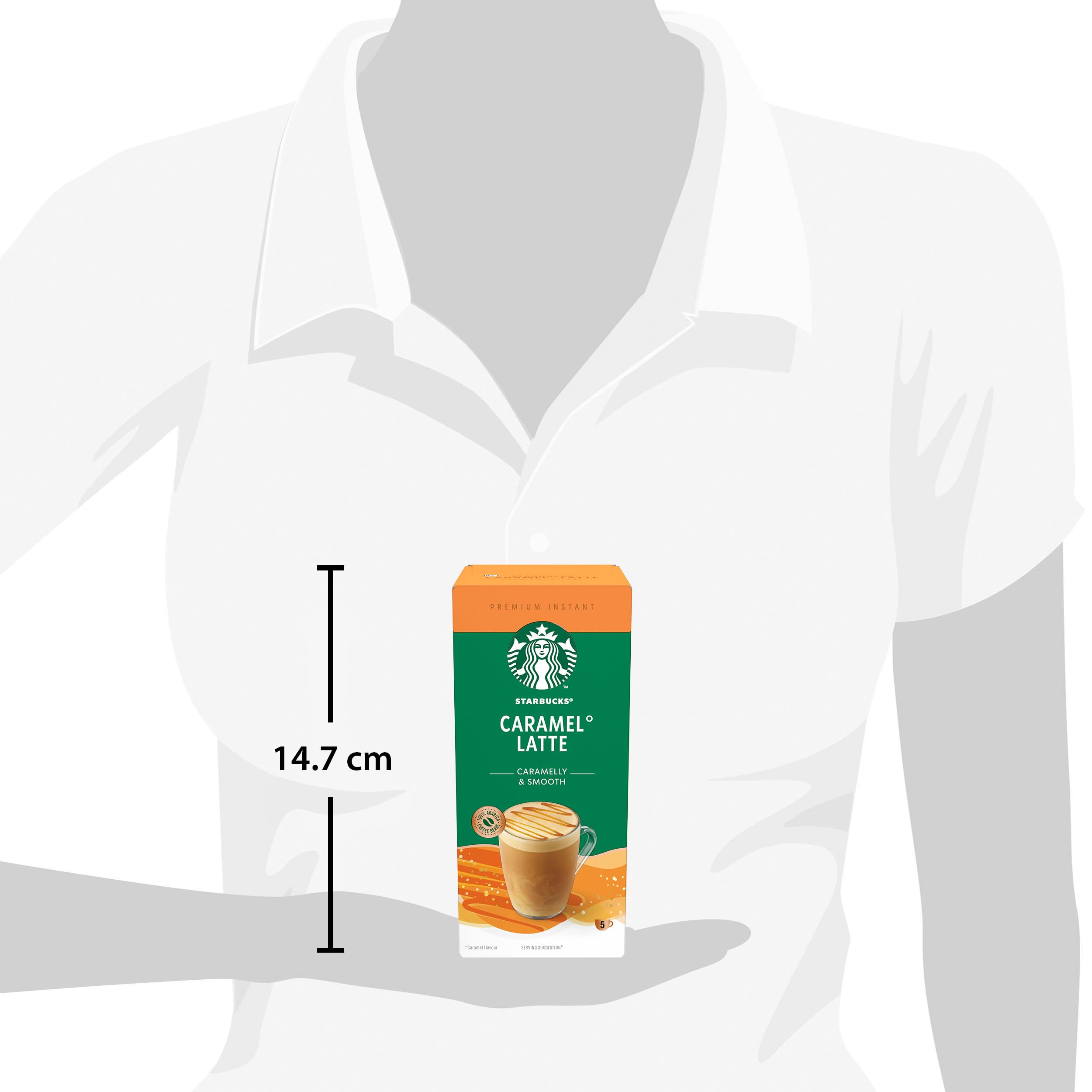 STARBUCKS Pack Variété Spécialités Instantanées Gourmandes 12 x 5 (60 Sachets)