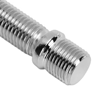 Extended Wheel Studs M14x1.25 to M12x1.5, 58mm Total Length with 41mm Shank, 20 Pieces Conversion Bolts Adapter Set for Wheel Replacement