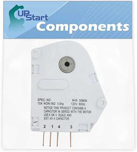 215846602 - Temporizador de descongelación de repuesto para refrigerador Kenmore/Sears 25364802400, compatible con temporizador de descongelación de