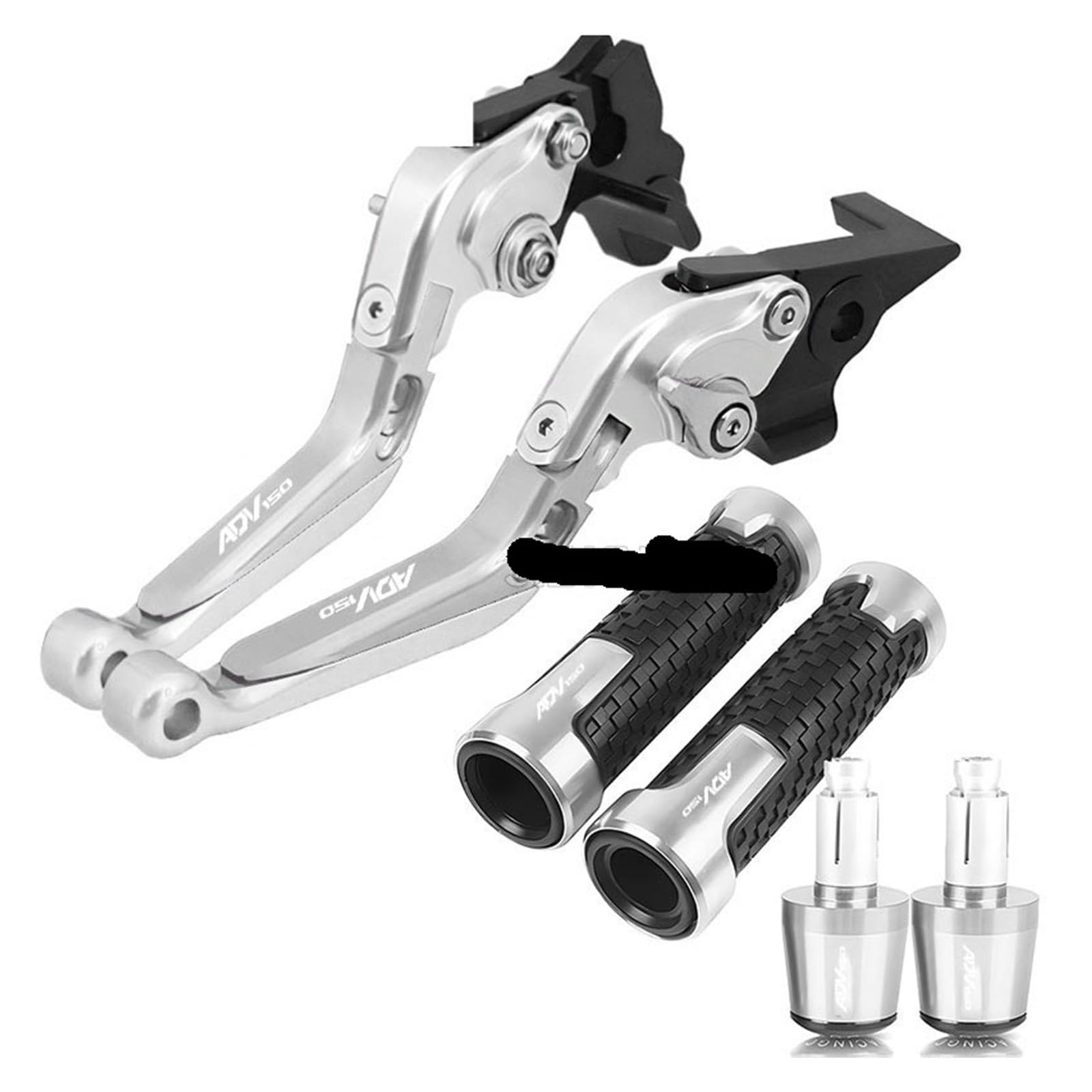 Aumbcfg H Brake Primary Cylinder Kits For Onda Adv150 2019-2024 Clutc Brake Lever Set Foldable Adjustable Andle Motorcycle Accessories Parts Clutc Levers(H)