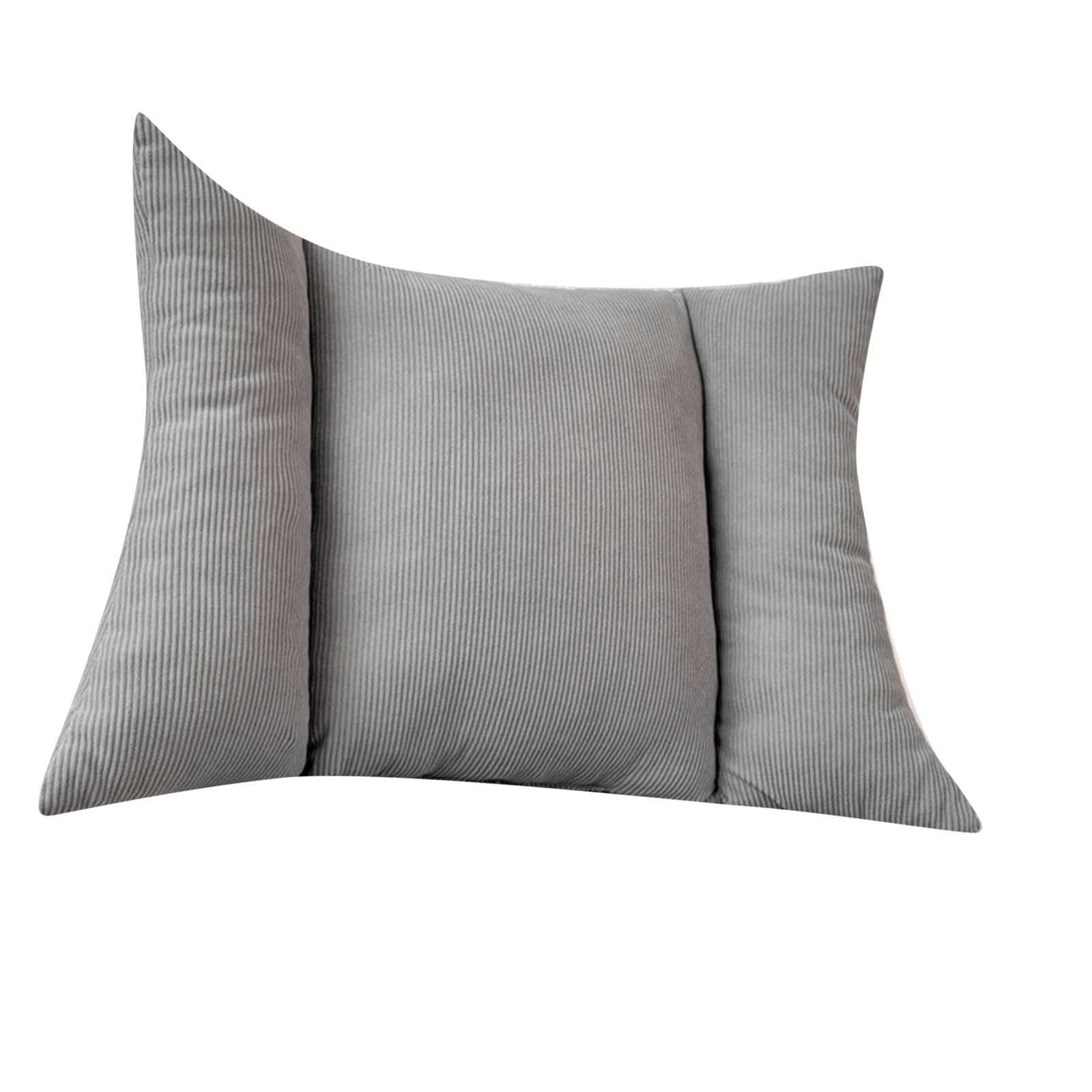 Nucelit Ergonomic Lumbar Cushion for Chair and Seat Craft of High Densities Polyester with Breathable Nonslip Designs Chair Cushion