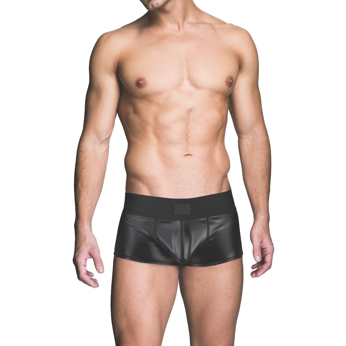 Prowler RED Wetlook Ass-less Jock M - UK Waist Size - 30" - 34" - One Count