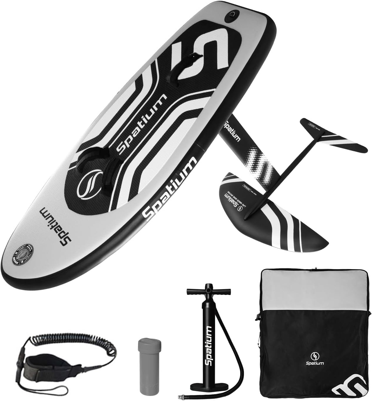 Inflatable Hydrofoil Board Inflatable Board for Surfing SUP Paddle Board Inflatable with Hydrofoil Surfing Board Hydrofoil Board