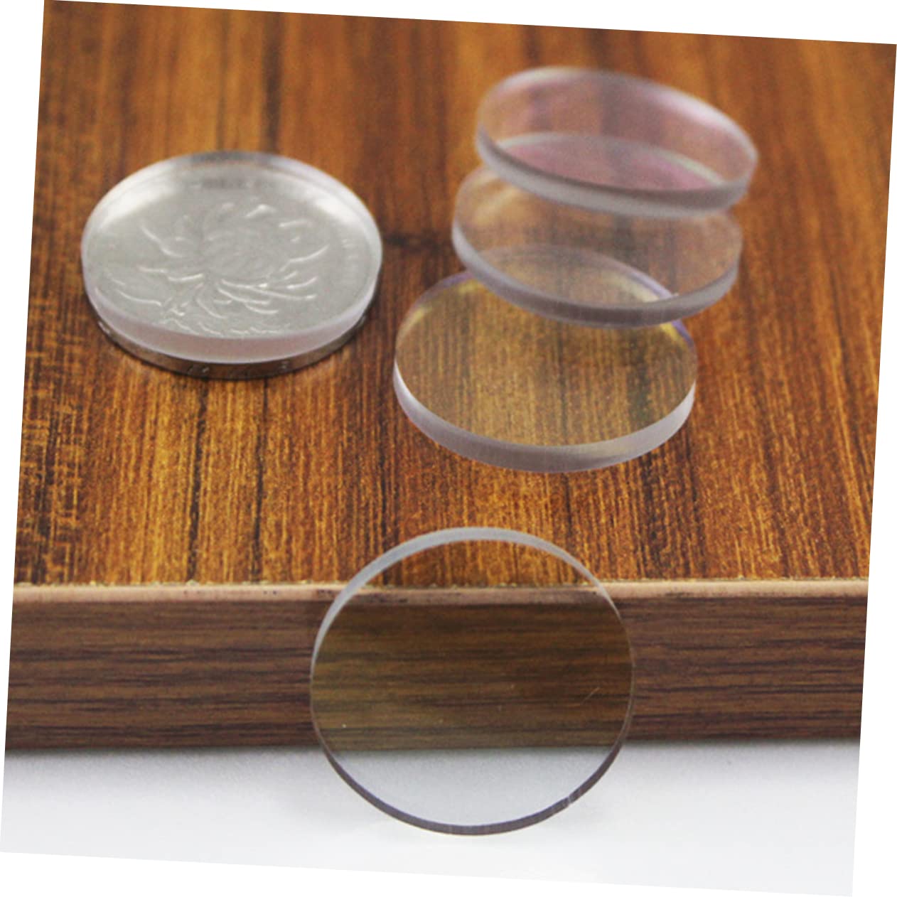 Duidelijke rubberen voeten, 193 stuks non-slip deur stopt rubberen pads zelfklevende bumper transparante Stick Buffer voor kabinet glas ambachten onderzetters lawaai demping 6 Size