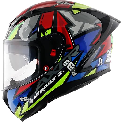Axor Street Bobby Helmet Black Red - M