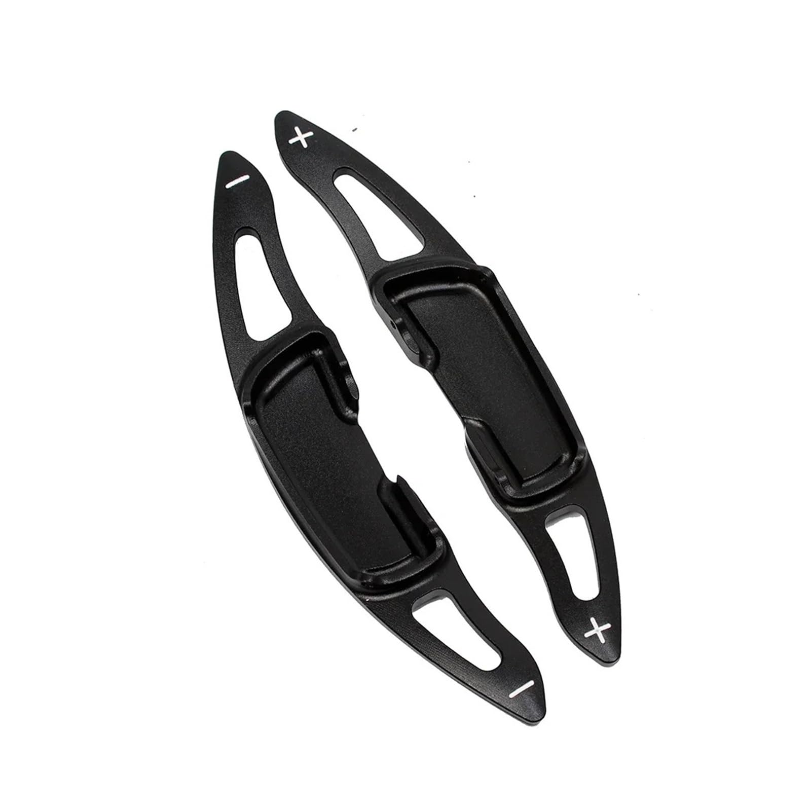 Xxiucj Black Car Paddle Shifter Extensions For Mazda For 3 For 6 For Cx-3 For Cx-5 For Cx-9 For Mx-5 Car Steering Wheel Shift Paddle Gear Speed Cover(Black)