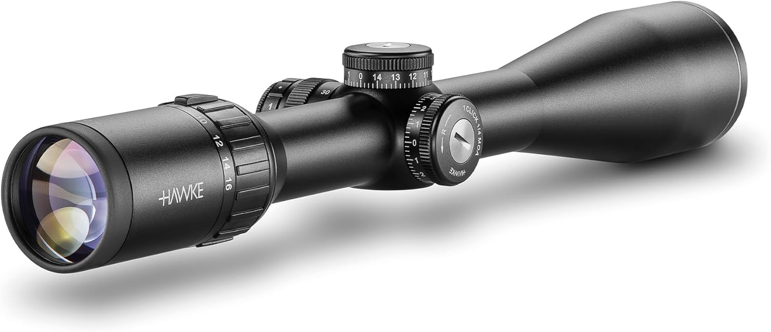Hawke Endurance WA SF IR Exposed Locking Turret Riflescope 30mm