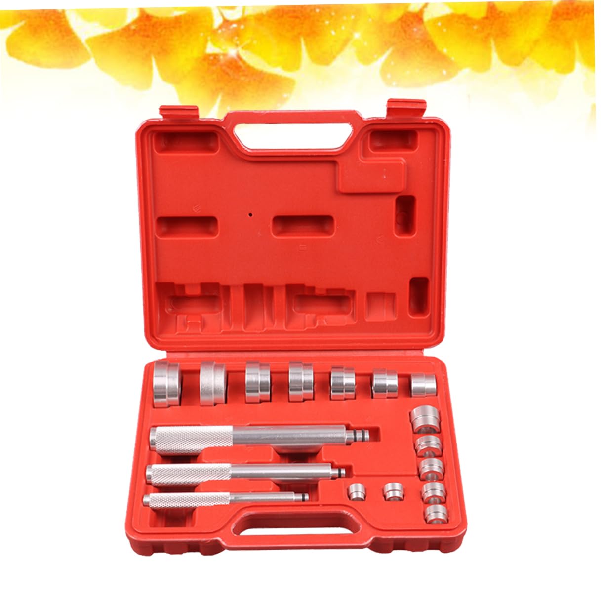 Housoutil Outil De Roulement De Roue Outil De Retrait De Joint Kit De Douille Outils De Voiture Extracteur De Moyeu Roulement De Moyeu Extracteur De Joint Outil De Voiture Silver