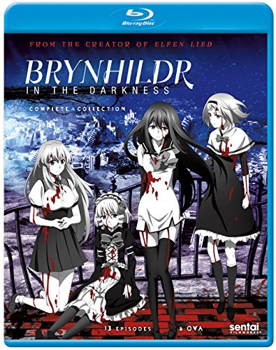極黒のブリュンヒルデ コンプリートBOX北米版[Blu-ray][import]