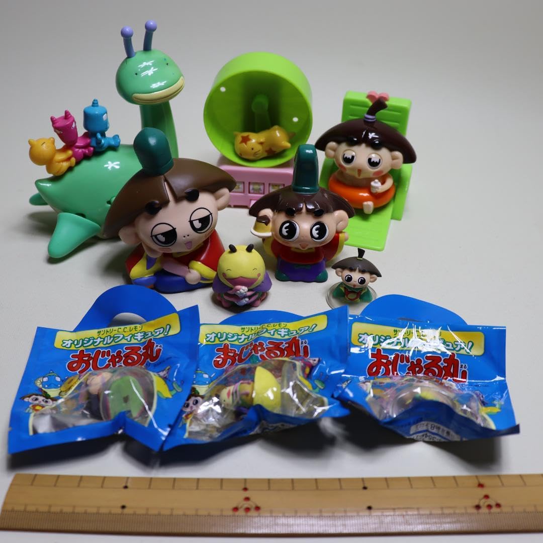 Amazon.co.jp: おじゃる丸 10点詰め合わせ 電ぼ A-36 FXNFGAXF : 産業