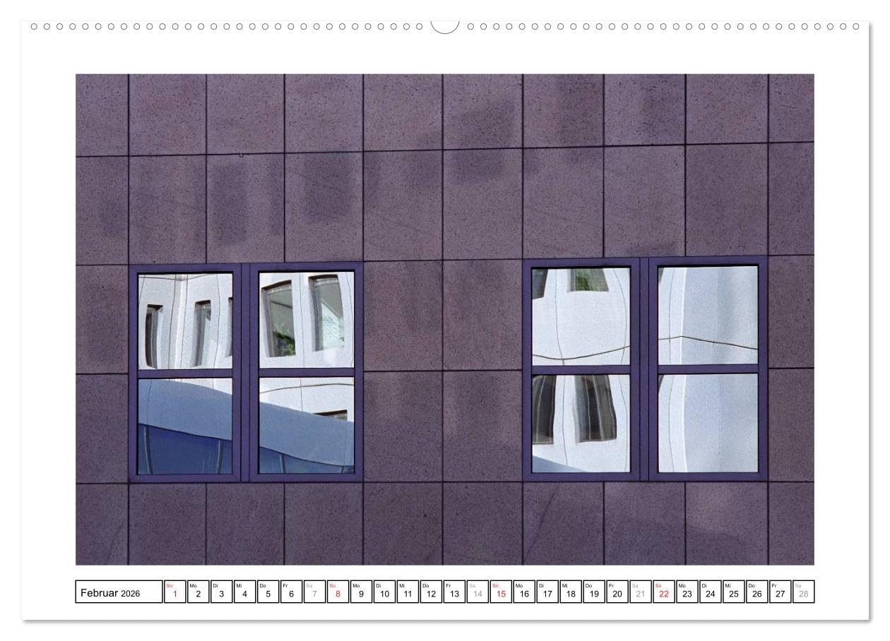 Moderne Architektur (Wandkalender 2026 DIN A2 quer), CALVENDO Monatskalender: Moderne Architektur