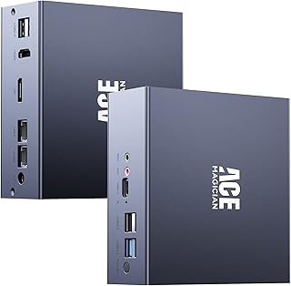 Mini PC Intel 12th Gen N95(up to 3.40Ghz) 16GB DDR4 512GB M.2 SSD Mini Desktop Computer Windows 11 Pro Gigabit Ethernet, 4K UHD, Dual Wi-Fi, BT 4.2 Mini Desktop Computer