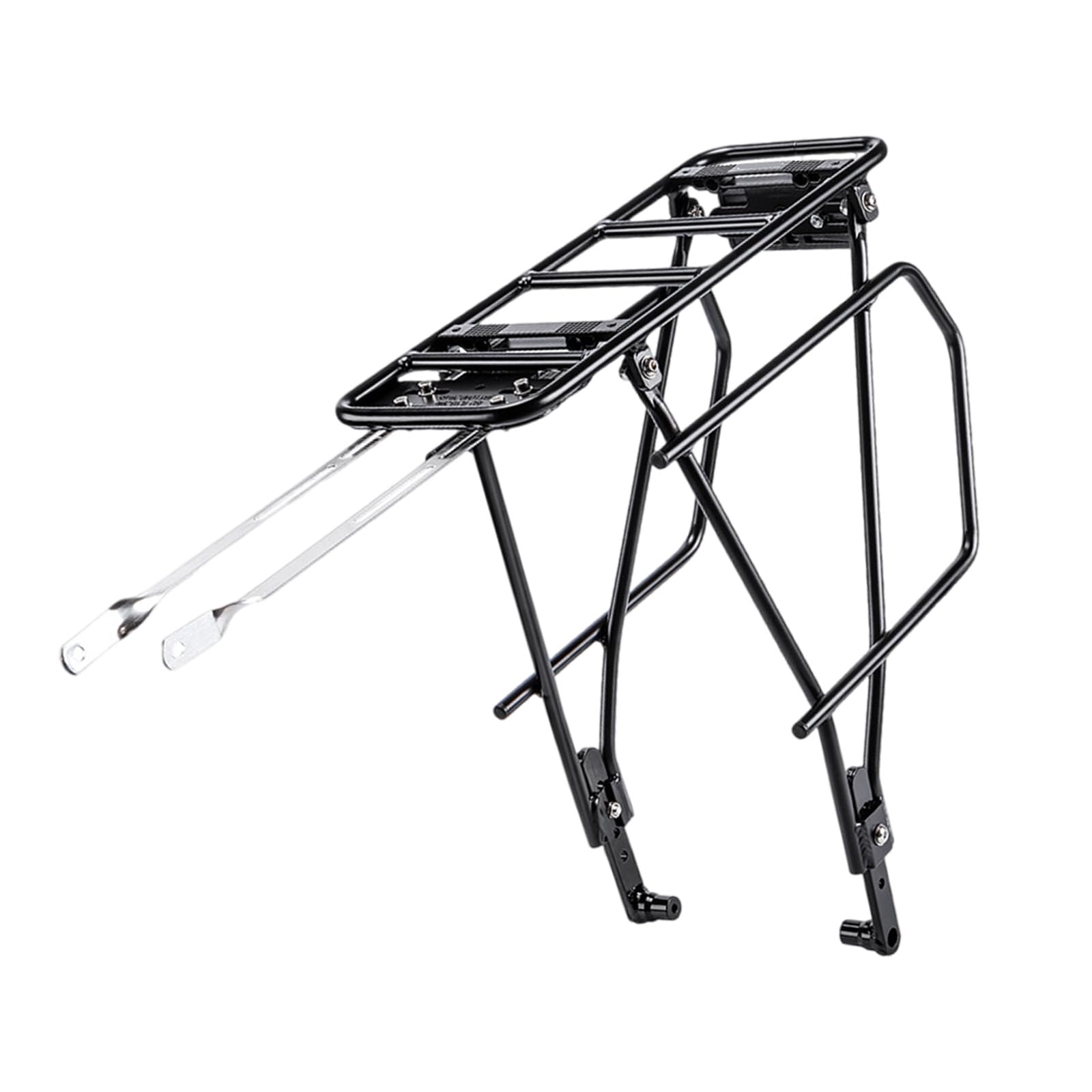 Bicicletas Asiento Trasero Estante Engrosado Portaequipajes Portaequipajes Carga Bicicleta de Montaña Enduring Carga Freno de Disco V Asiento Dividido Espesado
