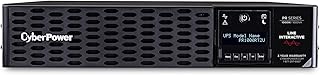 CyberPower PR1000RT2UN Smart App Sinewave UPS System, 1000VA/1000W, 8 Outlets, 2U Rack/Tower, AVR, RMCARD205 Pre-Installed