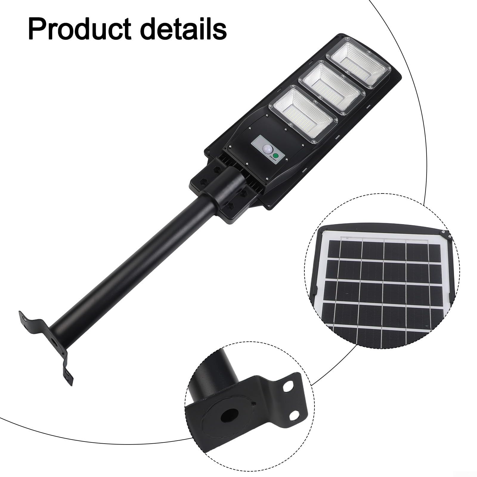 per lampada per solare LED UV Per Giardino Esterno per lampada(60cm)