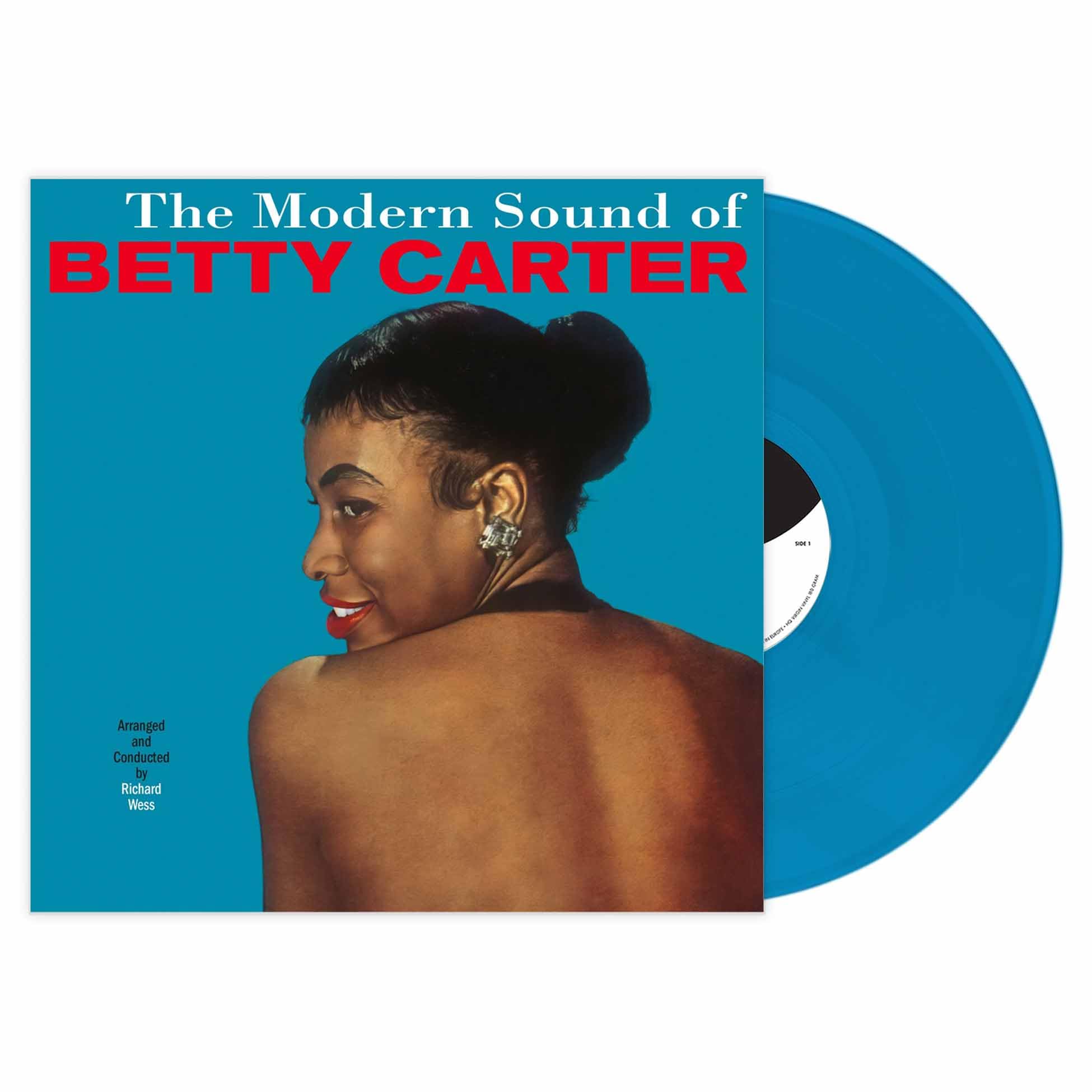 CARTER, Betty - The Modern Sound Of Betty Carter (reissue) - blue vinyl LP