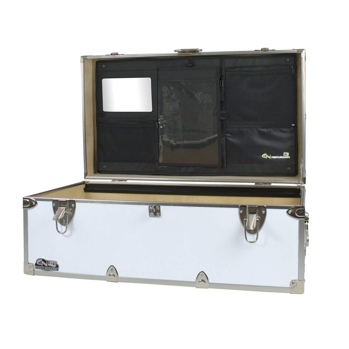 Amazon.com: C&N Footlockers - Full-Size Happy Camper Trunk w