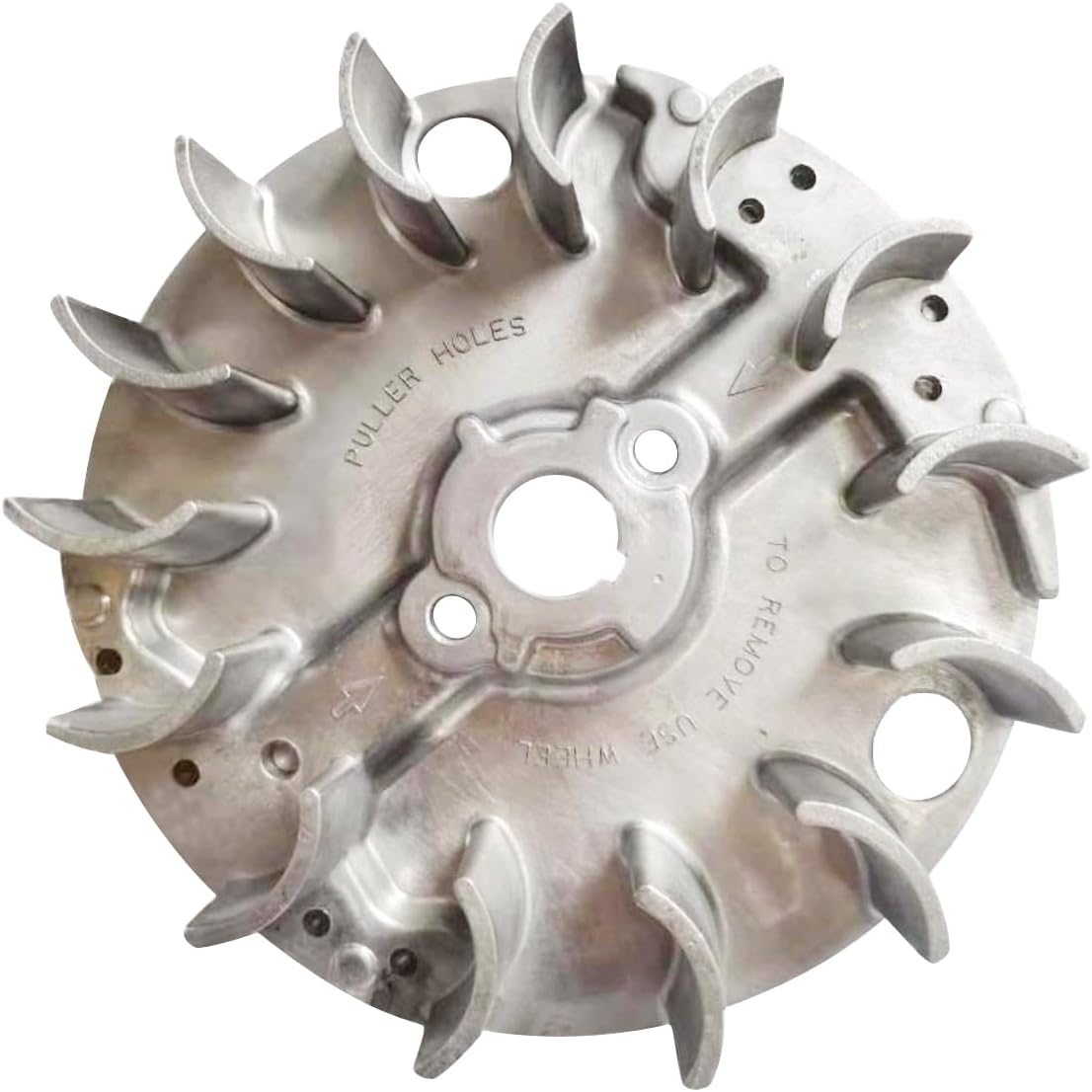 Upgraded 590544 Flywheel for Briggs & Stratton Engine Lawn Mower Replacement Parts,Exact Replacement of the Original Flywheel,Small Engine Model 08P502/0029-H1 Parts, high-Grade Steel 590544 Flywheel
