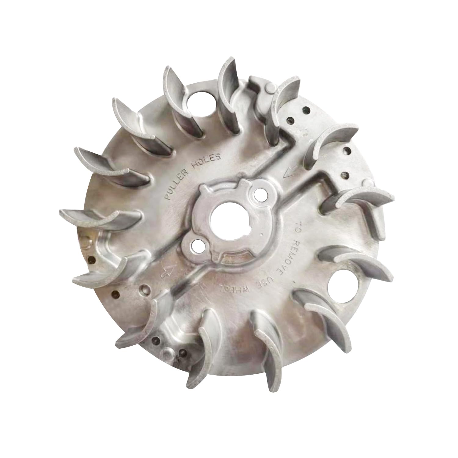 Verbessertes 590544 Schwungrad für Briggs & Stratton Motor-Rasenmäher-Ersatzteile, exakter Ersatz des Original-Schwungrads, Kleinmotormodell 08P502/0029-H1 Teile, hochwertiges 590544 Schwungrad